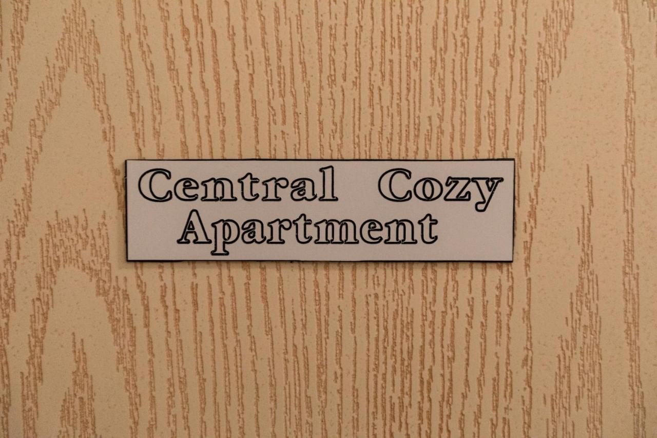 Central Cozy Apartment Sparta Eksteriør billede