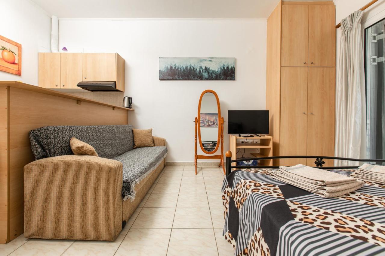 Central Cozy Apartment Sparta Eksteriør billede